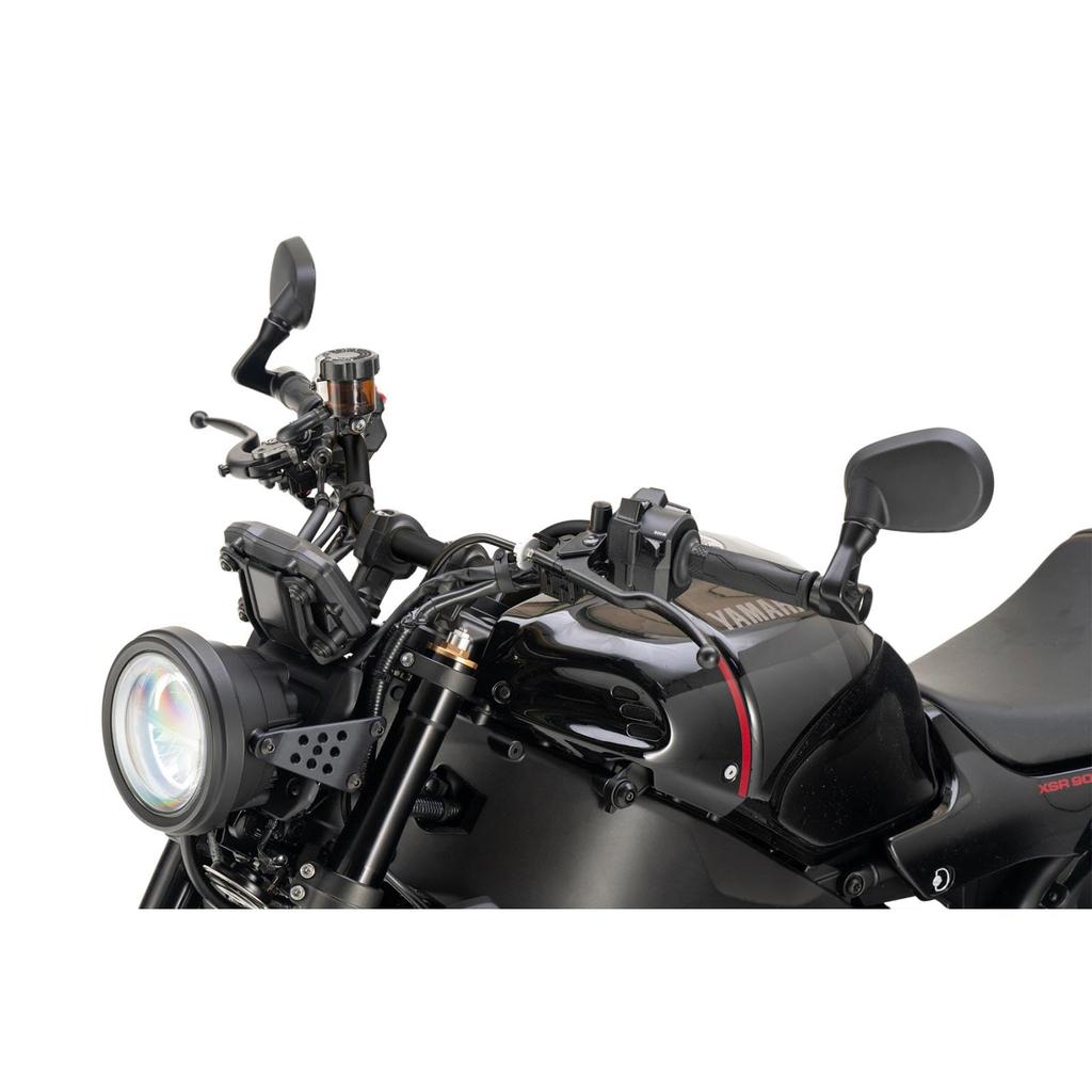 EFFEX XSR900 Dedicated Handlebar Easy Fit Tapered Bar Black Aluminum EBTF376K (22-24) 28.6mm