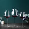 Tall Crystal Bordeaux Red Wine Glass