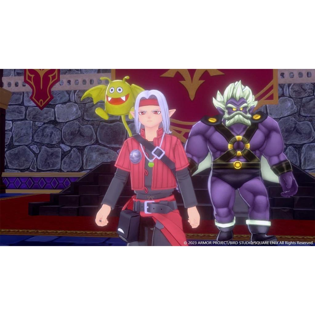 Dragon Quest Monsters 3 Prince Demons Elfs Journey
