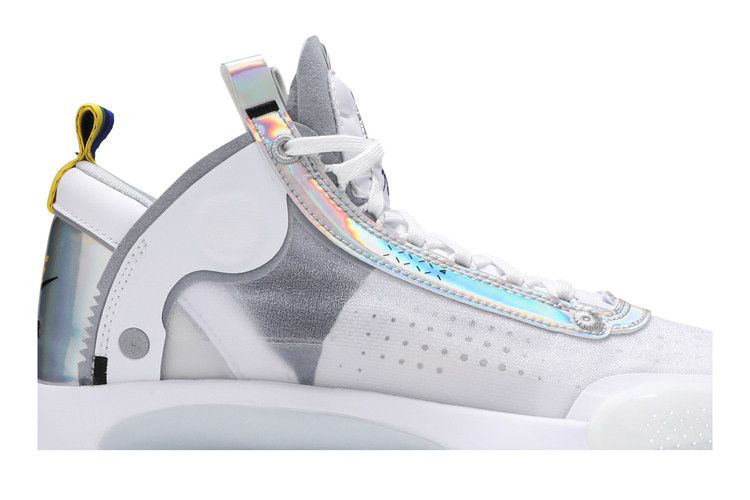 Jordan XXXIV White Metallic Silver (GS)
