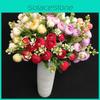 Arrangement Floral Camellia Decor Silk Flowers Weddings Props Photography
