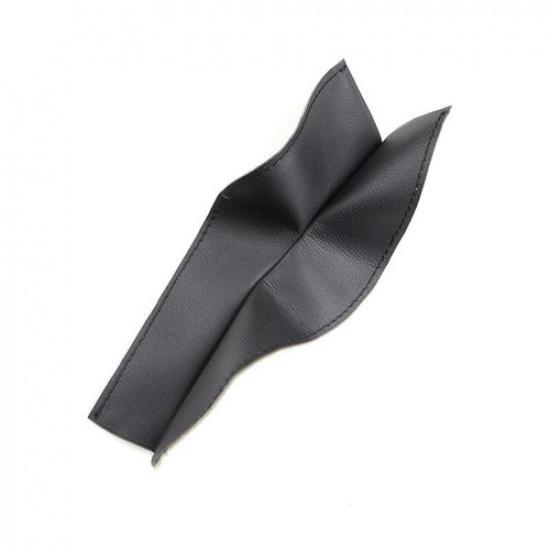 2011-2016 Porsche Cayenne L&R Door Handle Pull Black Leather Protect Trim Cover | 2 Pieces | Black | 1 Year Manufacturer Warranty | China