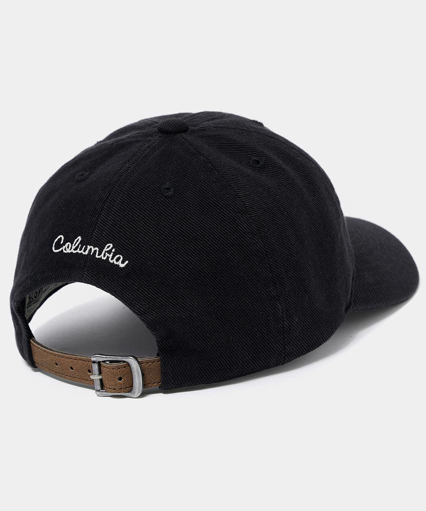 COLUMBIA UNIVERSITY Nyc Twill Washing Ball Cap Black