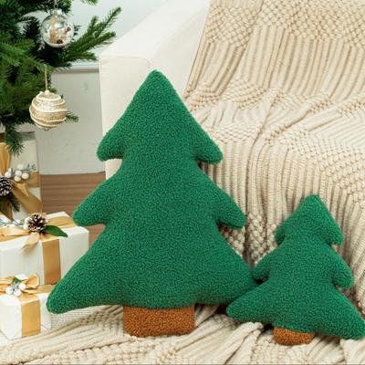 Christmas Tree Pillow Cushion Pillow Christmas Tree Pillow Decoration Decoration