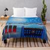 Casino Night Throw Blanket