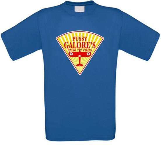 Pussy Galore Flying Circus Cult T-Shirt All Sizes XXXL