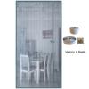 Insect-proof Side Open Magnetic Door Screen Magnetic Automatic Closing Window Screen  Summer