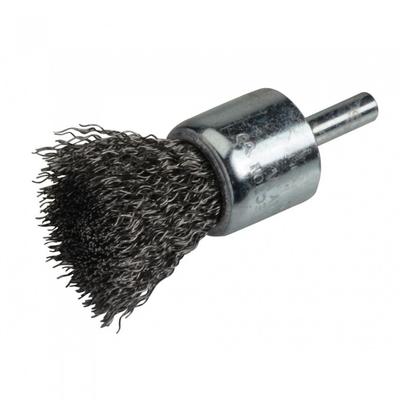 Perie circulară Lessmann Diy cu tijă 23mm, sârmă de oțel 0.30