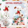 10Pcs Snack Packaging Christmas Packaging Bag Party Supply Merry Christmas Cookie Gift Package Xmas Tree Snowman Santa Clause