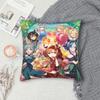 Car Decorations Uma Musume Anime Cartoon Pillowcases Merch  Pillow Cover Square Multiple Sizes