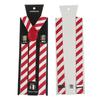 Unisex Y Back Suspenders 3 Clips Adjustable Elastic Braces