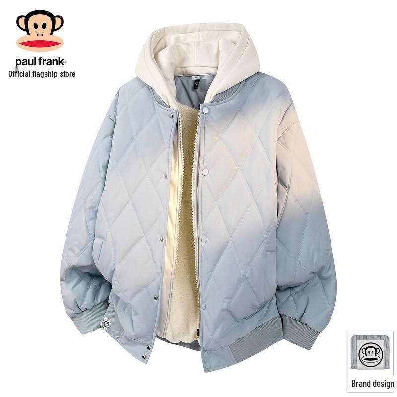 Paul Frank Hooded Colorblock Padded Jacket 2XL