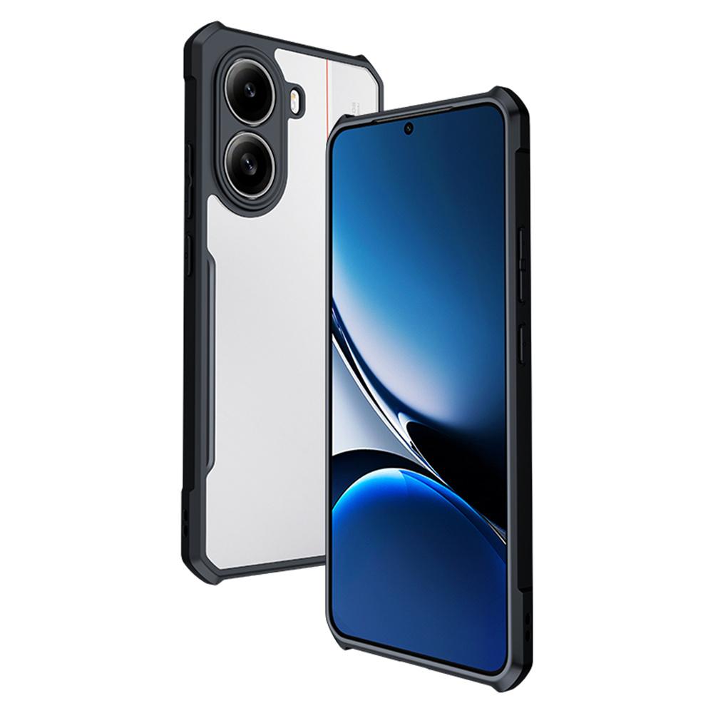 XUNDD For Xiaomi Redmi Turbo 4 5G Case Dropproof TPU+Acrylic Clear Back Phone Cover