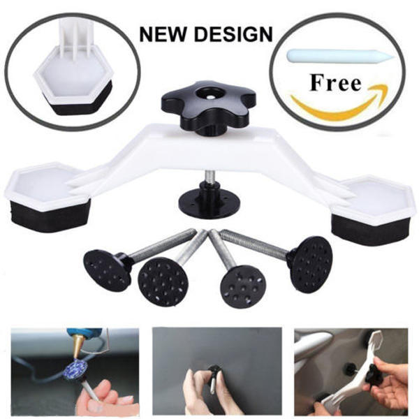 Buy Car Body Paintless Dent Repair Tools PDR Puller Hail Removal & Glue ...