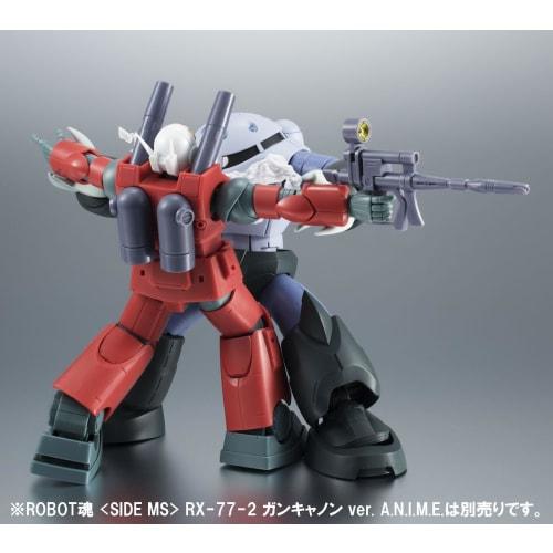 TAMASHII NATIONS ROBOT SPIRITS Mobile Suit Gundam SIDE MS MSM-07 Mass-Produced Z'Gok Ver. A.N.I.M.E. Approximately 130mm ABS & PVC Painted Movable Fig