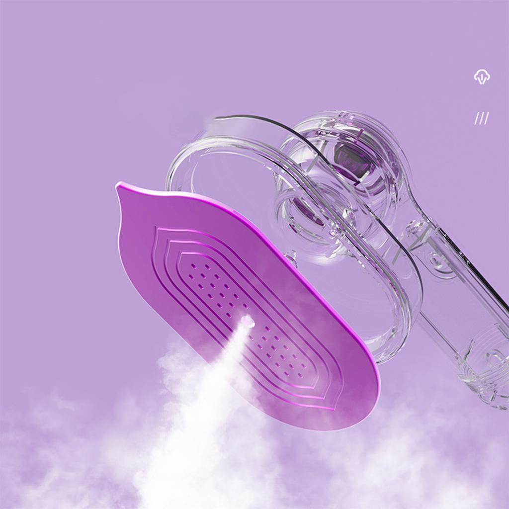 Household Small Mini Portable Wet and Dry Dual-use Rotating Folding Atomizing Steam Iron Hanging Ironing Machine