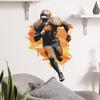 Football Player Wall Sticker Living Room Bedroom Sports Room Wall Background Decoration Sticker