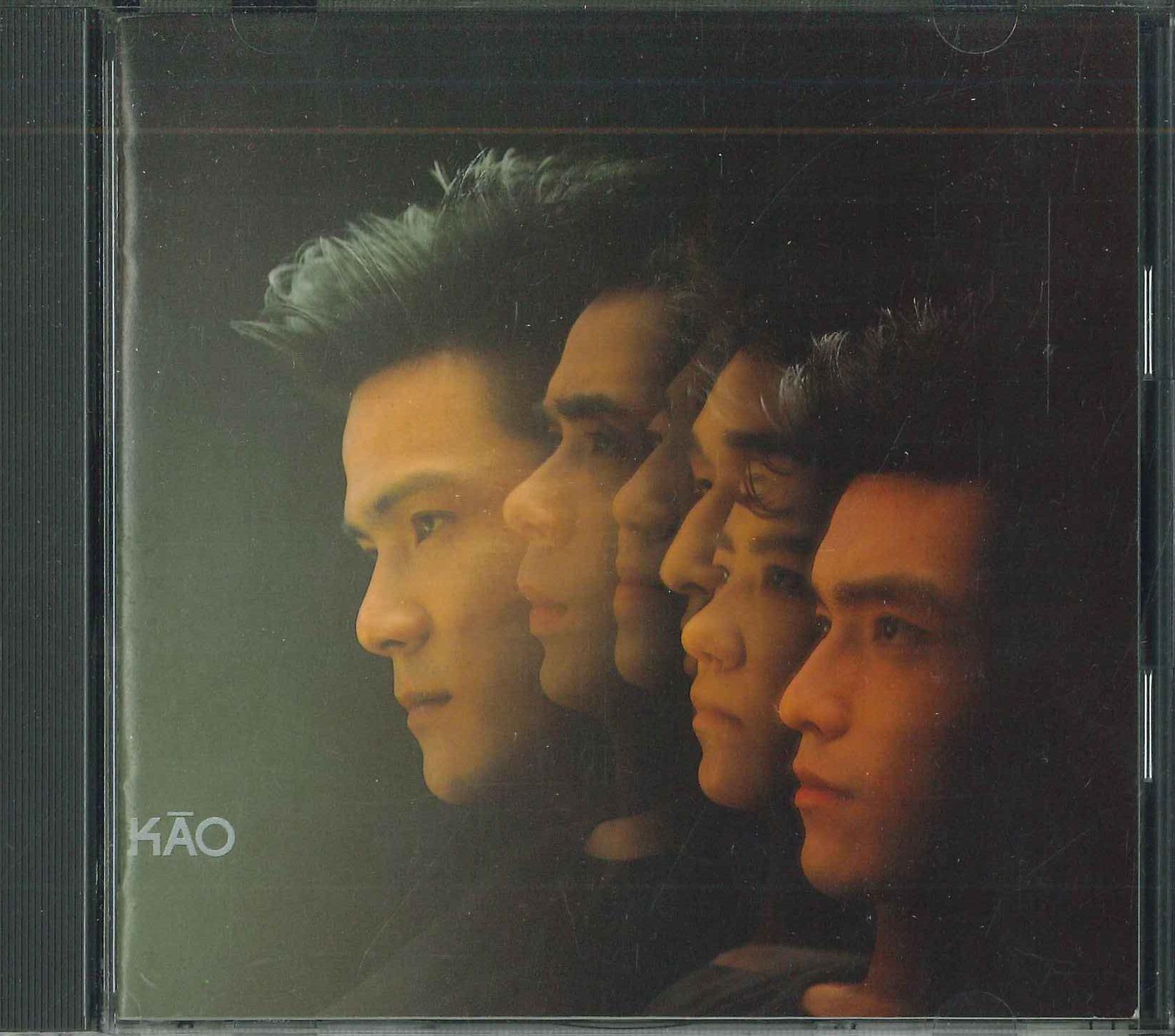 

CD KAO - Kao 32L20013 WARNER Japan Japanese Pop/Rock Used