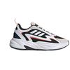 Adidas Ozwave PU Fabric Synthetic Leather Comfortable Versatile Breathable Low-Top Dad Shoes Unisex Sneakers Black White Orange JH7371