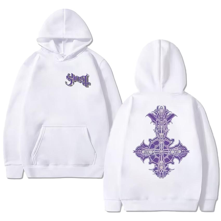 Ghost Skeletour World Tour In Album Streetwear Men Women Hip Hop Hoodie Unisex Cotton Long Sleeve Sweatshirt