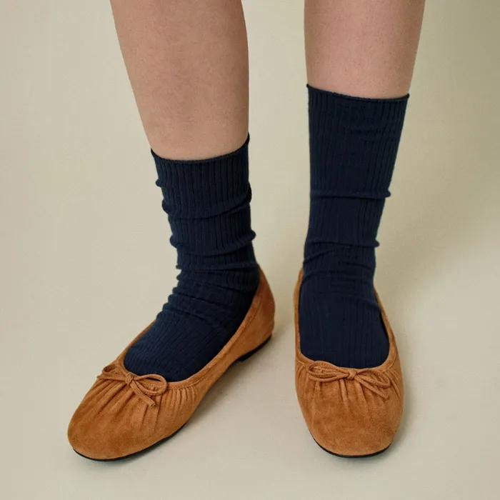 TOA RIBBED SOCKS_3COLORS SET