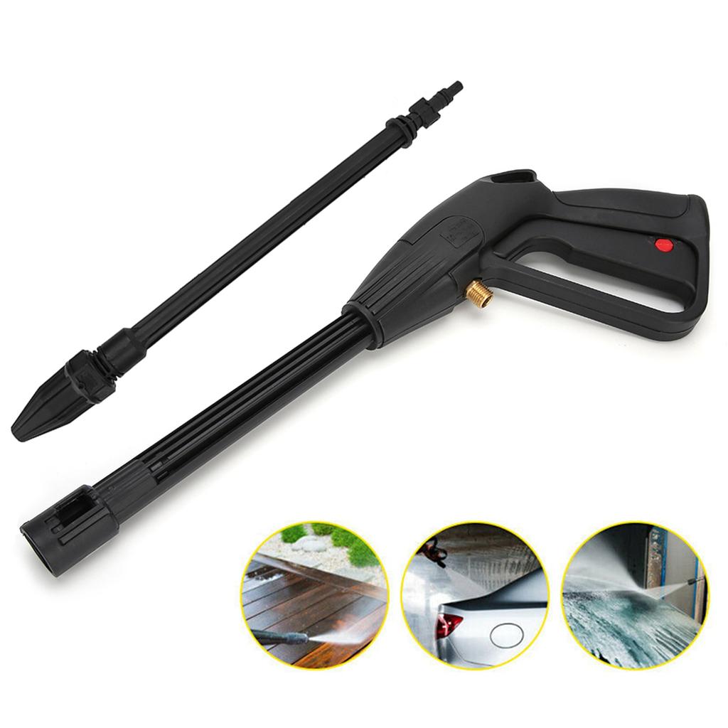 160bar High Pressure Washer Spray Gun Trigger Jet Car Care Washing Cleaning Tool