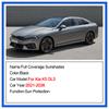Auto Accessories For Kia K5 DL3 2021 2022 2023 2024 2025 2026 Car Window Mesh Sunshade UV Protection Sun Visor Privacy Curtain