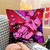 Oosaki Nana Anime Pillow Case Square Pillow Bedroom Sofa Leisure Comfort Cushion Car Living Room Home Decoration