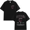 Singer TINI STOESSEL Futtura 2026 Tour New Album Printed Unisex Harajuku Style Pure Cotton Short Sleeve Fashion Streetwear