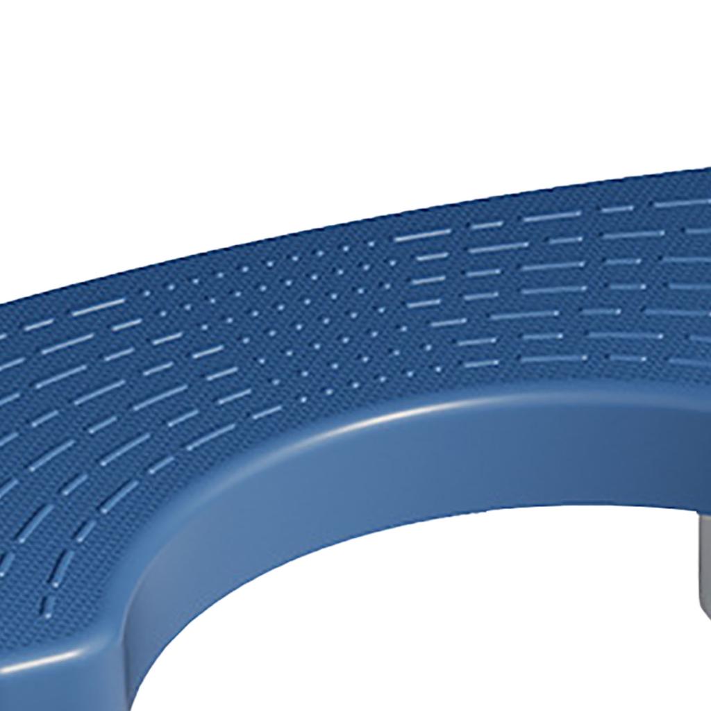 Toilet Stool Poop Stool for Squatting Posture Bathroom Thick Portable Potty Stool Anti Slip for