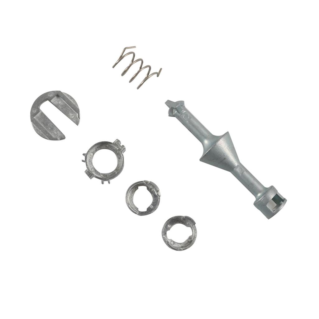 Door Lock Cylinder Barrel Repair Kit Silver Front Left Right Door Lock Repair Kit 51217161429 for BMW Series 1 E81 E87 E88 E82