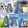 Portable Pop Up Privacy Tent with Spacious Changing Room Vanity Area Sunshade Shower Outdoor Camping Hiking Beach Toilet