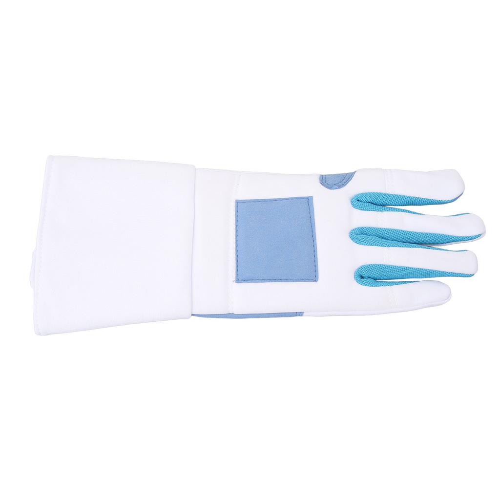 Fencing Glove Right Hand Anti Slip Knitted Fabric Comfortable Fit Fencing Training Glove for Saber