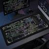 HD XXL Mouse Pad Gamer Computer Desk Mat keyboard Hollow Knight Accessories Laptop Gamer Anti-slip Carpet Table Office MousePad