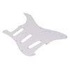 PVC Guitar Pickguard 11 Mounting Holes Scratch Resistance Plate SSS Guard Plate Replacement for Strat ST Style
