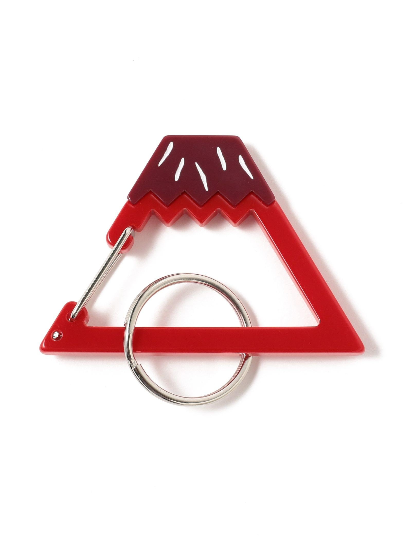 

Special Order Mount Fuji RED FREE [Beams Japan] Keychain,
