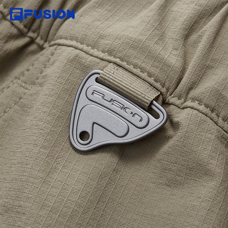 FILA FUSION Men's Casual Woven Cuffed Trousers