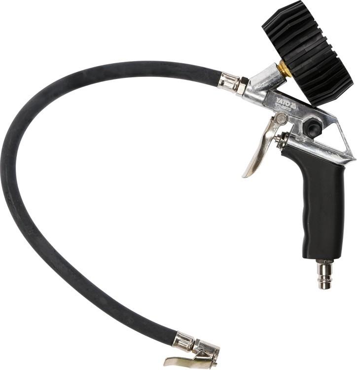 YT-2370 YATO Tire Inflator with Pressure Gauge