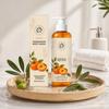 xiaobudian Persimmon Body Wash, Gentle Daily Cleanser for All Skin, 100ml Mild Deep Cleansing Deodorizing Soap Bar Women Men
