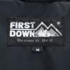 FIRSTDOWN Down jacket M Navy Men's Used