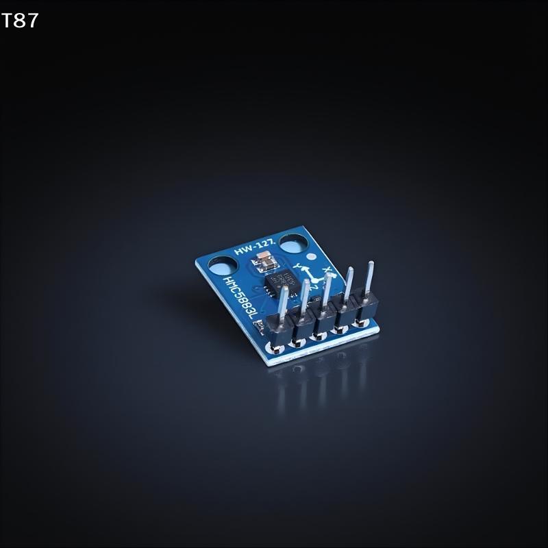 1/3/5 Pcs GY-273 QMC5883L Three-axis Magnetic Field Sensor 3V-5V Electronic Compass Magnetometer Sensor Module For Arduino