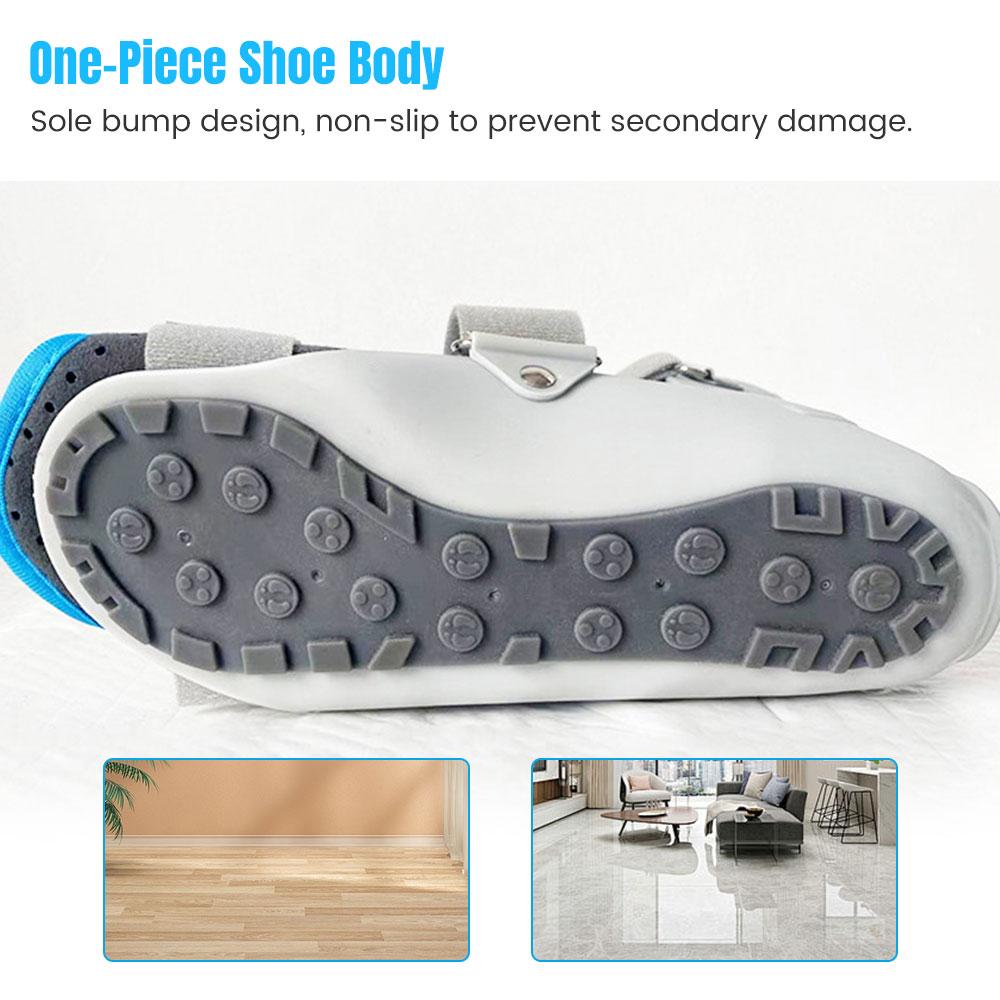 Rehabilitation Foot Drop Brace Adjustable Ankle Support Sprain Orthosis Stabilizer Ankle Foot Protector Brace Corrector Tools