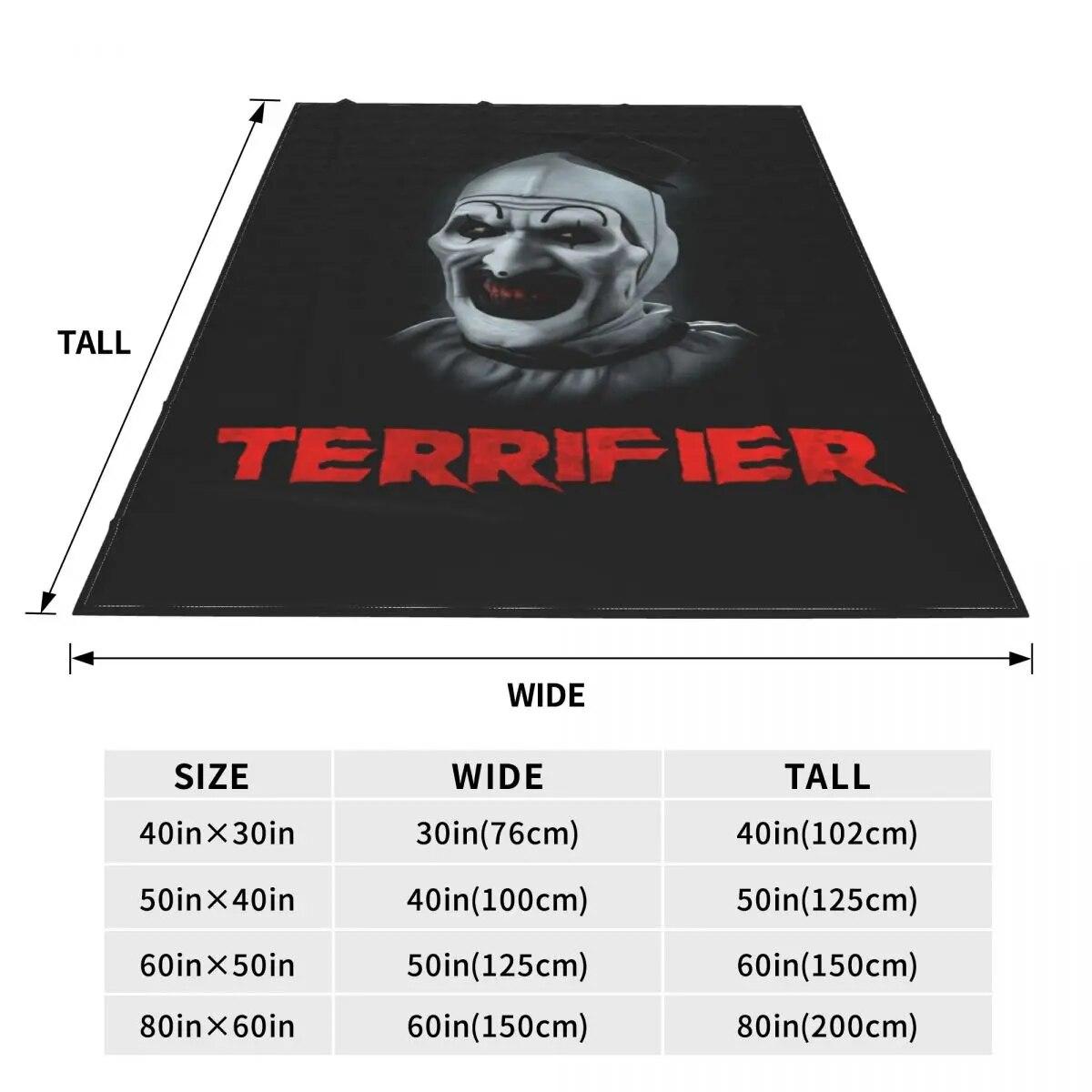 Фланелевые одеяла из фильма ужасов на Хэллоуин — фото 3