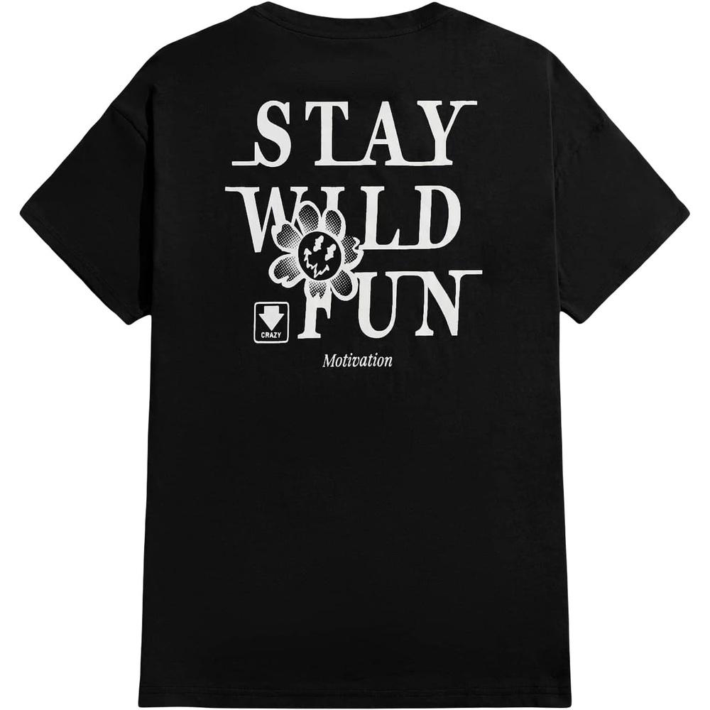 Men s Graphic Letter Print Short Sleeve Tees Summer Casual T Shirts Tops XXL чёрный
