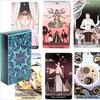 10.3*6cm Sambucus Tarot An Elegant Geometric 78-Card Deck - Modern Art Deco Style Tarot Cards