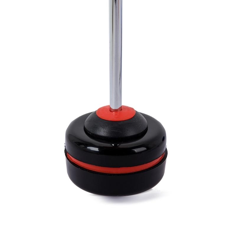 Silicone Drum Pedal Beater Percussion Instrument Accs Kick Drum Beater Bass Drum Foot Beater Hammer Head Replacement