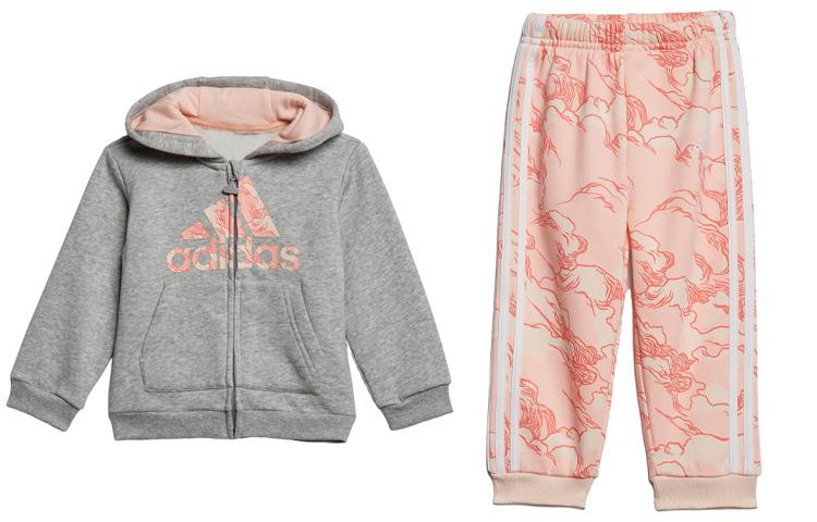 Adidas Pre School Jumpsuits & Crawlers Hooded Moderate GD3925 104