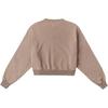 Vans Soft Comfortable Pullover Crop Long Sleeve Sweatshirt Women Sweatshirts Light-Brown VN000KCGYEH