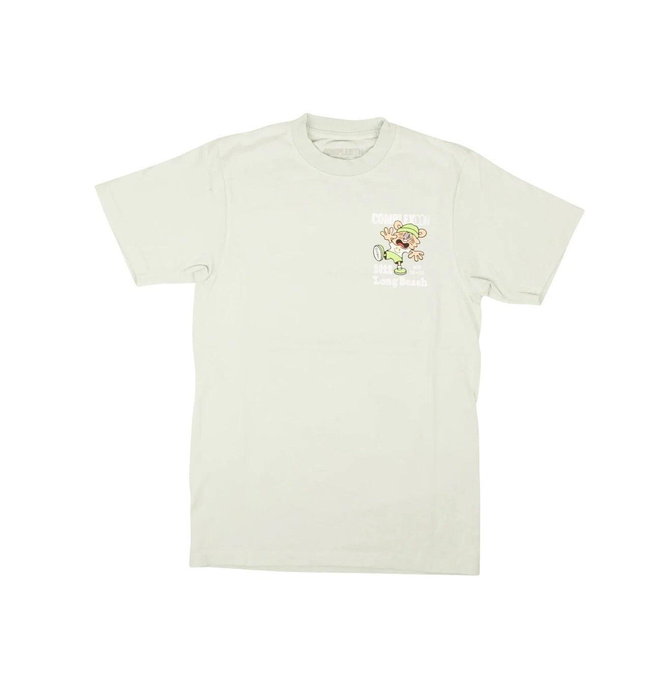 

Complexcon Verdy Short Sleeve Logo Tee Grey Size: L 110