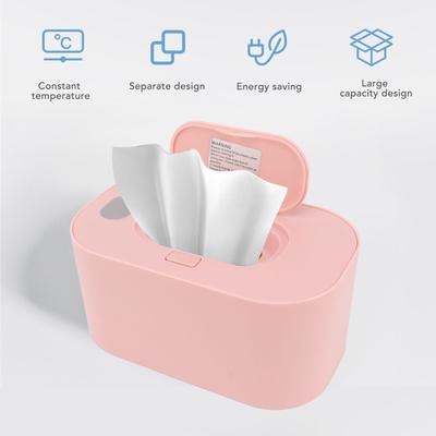 Värmare för våtservetter Dispenser för våtservetter USB-driven Konstant temperatur Stor kapacitet med display Värmare för våtservetter för spädbarn